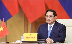 Thủ tướng Chính phủ Phạm Minh Chính tham dự Hội nghị cấp cao Hợp tác Mekong – Lan Thương lần thứ tư